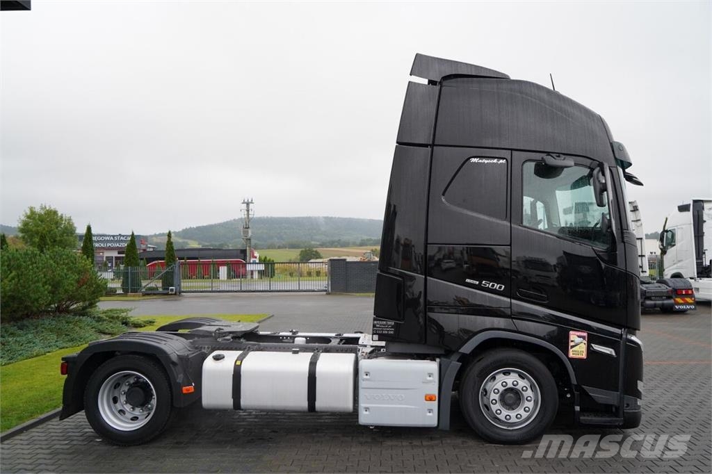 Volvo FH 500 / XXL / LOWDECK / MEGA / I-PARK COOL / Z NI Nyergesvontatók
