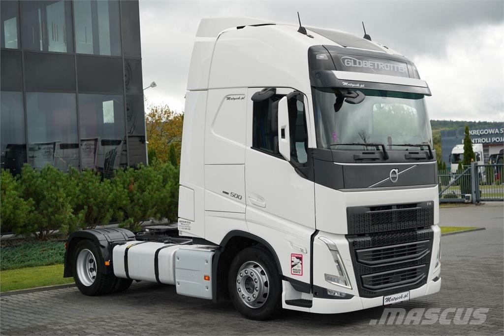 Volvo FH 500 / XXL / LOWDECK / MEGA / I-PARK COOL / I-SH Nyergesvontatók