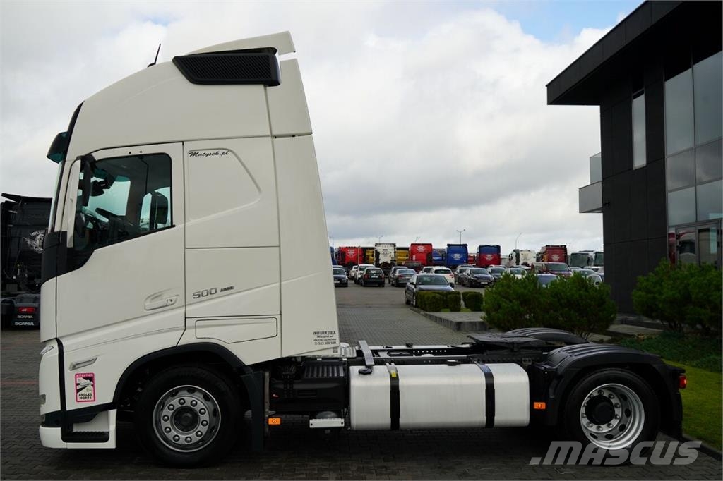 Volvo FH 500 / XXL / LOWDECK / MEGA / I-PARK COOL / I-SH Nyergesvontatók
