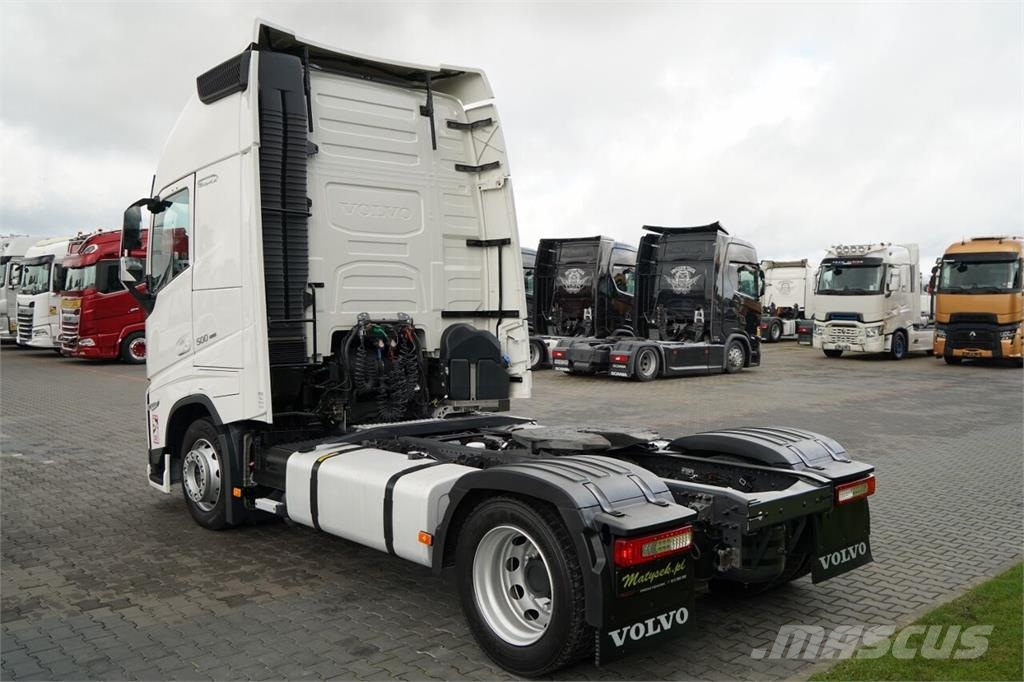 Volvo FH 500 / XXL / LOWDECK / MEGA / I-PARK COOL / I-SH Nyergesvontatók