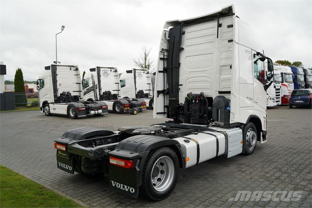 Volvo FH 500 / XXL / LOWDECK / MEGA / I-PARK COOL / I-SH Nyergesvontatók