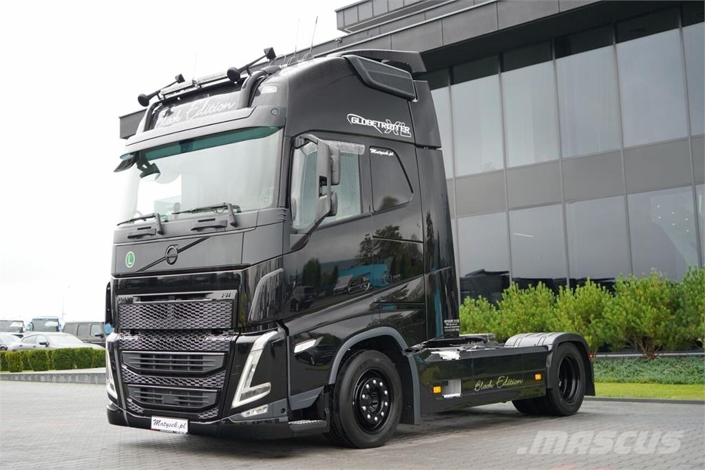 Volvo FH 500 / XXL / RETARDER / LOWDECK / MEGA / BOGATE Trekkers