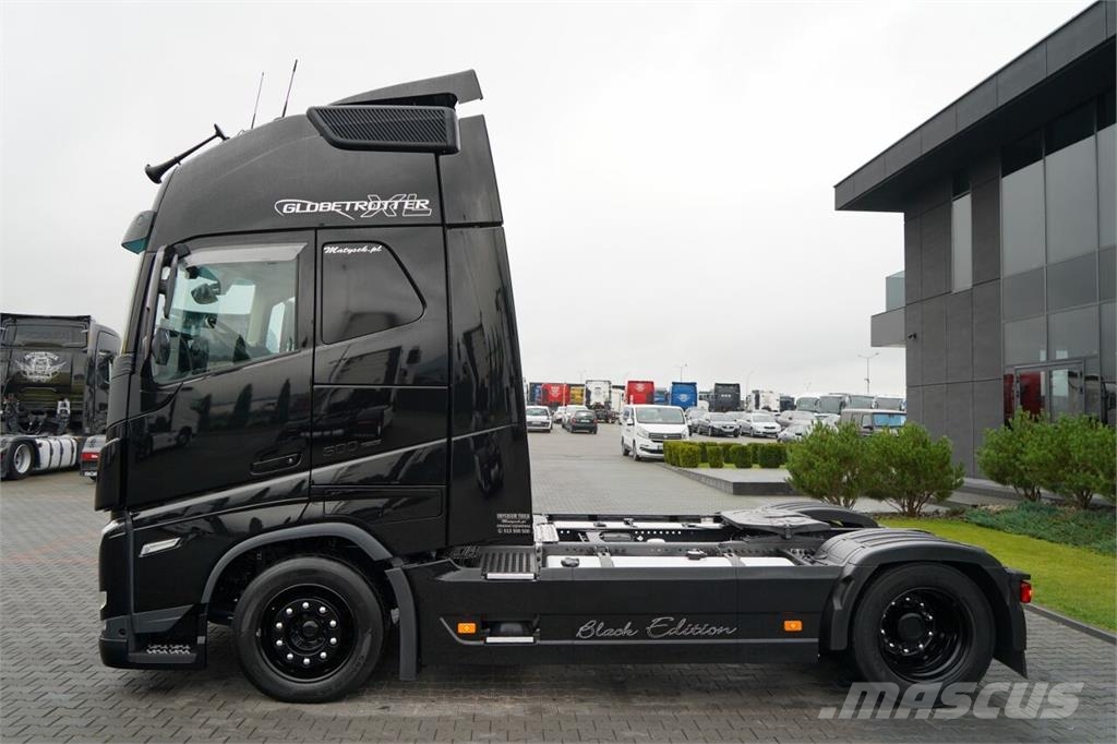 Volvo FH 500 / XXL / RETARDER / LOWDECK / MEGA / BOGATE Trekkers