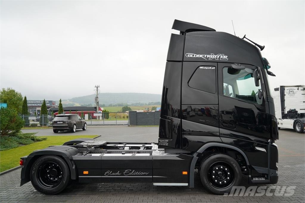 Volvo FH 500 / XXL / RETARDER / LOWDECK / MEGA / BOGATE Trekkers