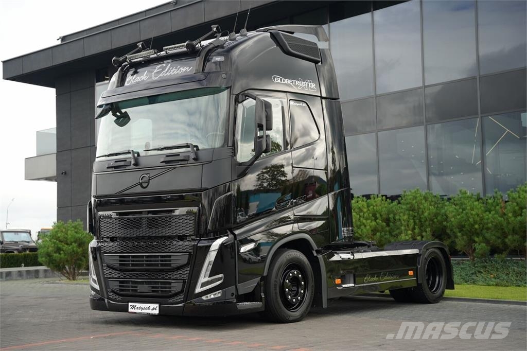 Volvo FH 500 / XXL / RETARDER / LOWDECK / MEGA / BOGATE Vetopöytäautot