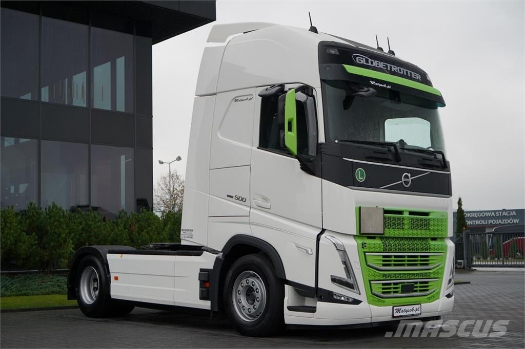 Volvo FH 500 / XXL / RETARDER / FULL AIRMATIC / I-PARK C Trekkvogner
