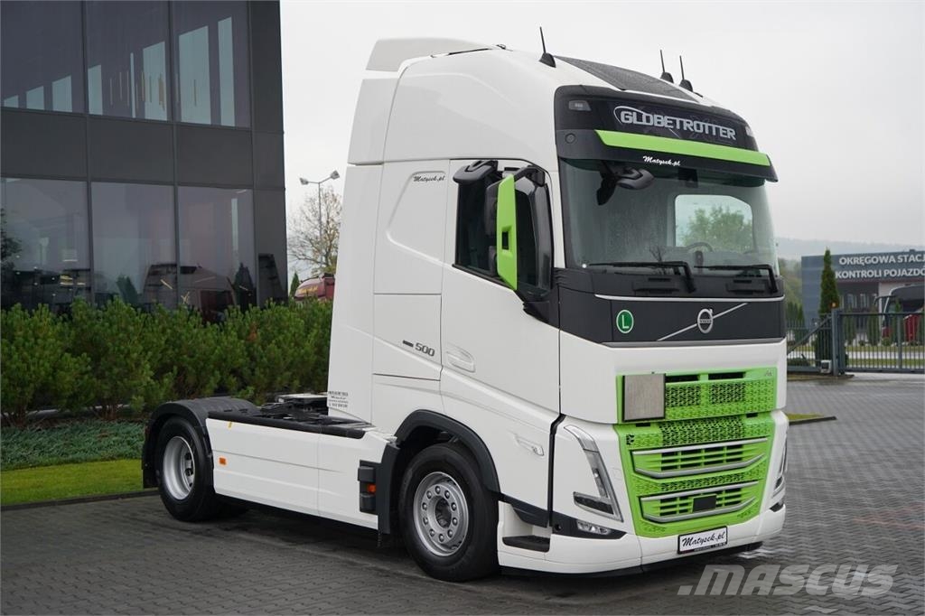 Volvo FH 500 / XXL / RETARDER / FULL AIRMATIC / I-PARK C Trekkvogner
