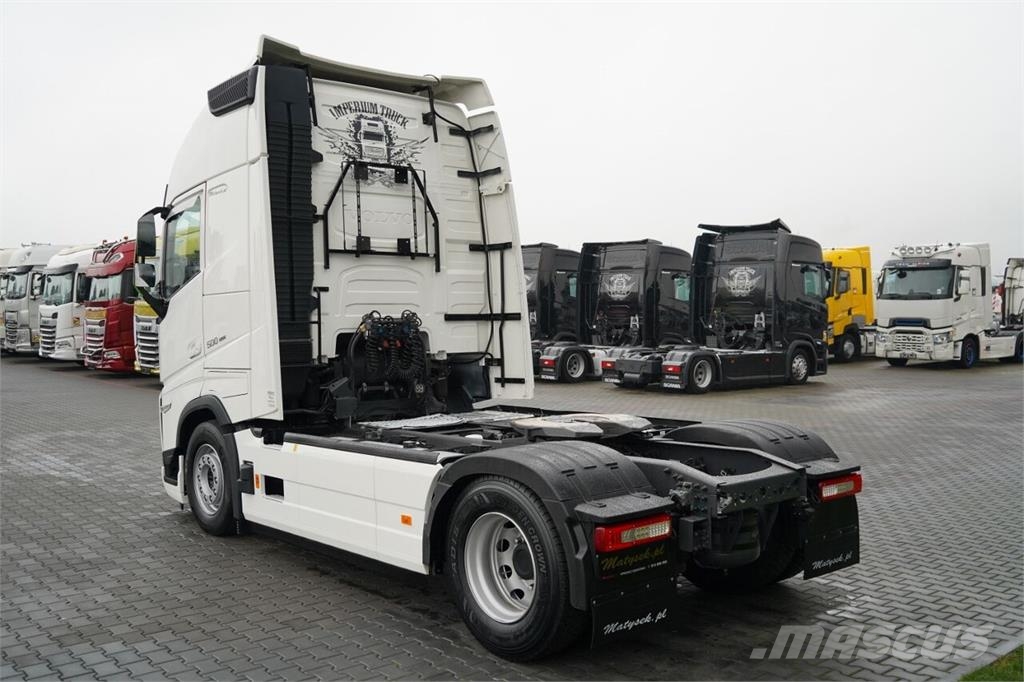 Volvo FH 500 / XXL / RETARDER / FULL AIRMATIC / I-PARK C Trekkvogner