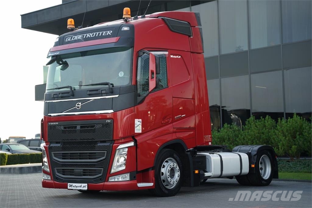 Volvo FH 500 / XXL / LOWDECK / MEGA /  I-PARK COOL / I-S Ťahače
