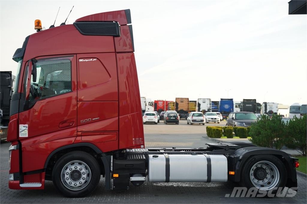 Volvo FH 500 / XXL / LOWDECK / MEGA /  I-PARK COOL / I-S Ťahače