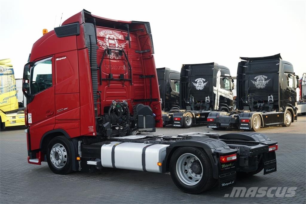 Volvo FH 500 / XXL / LOWDECK / MEGA /  I-PARK COOL / I-S Ťahače