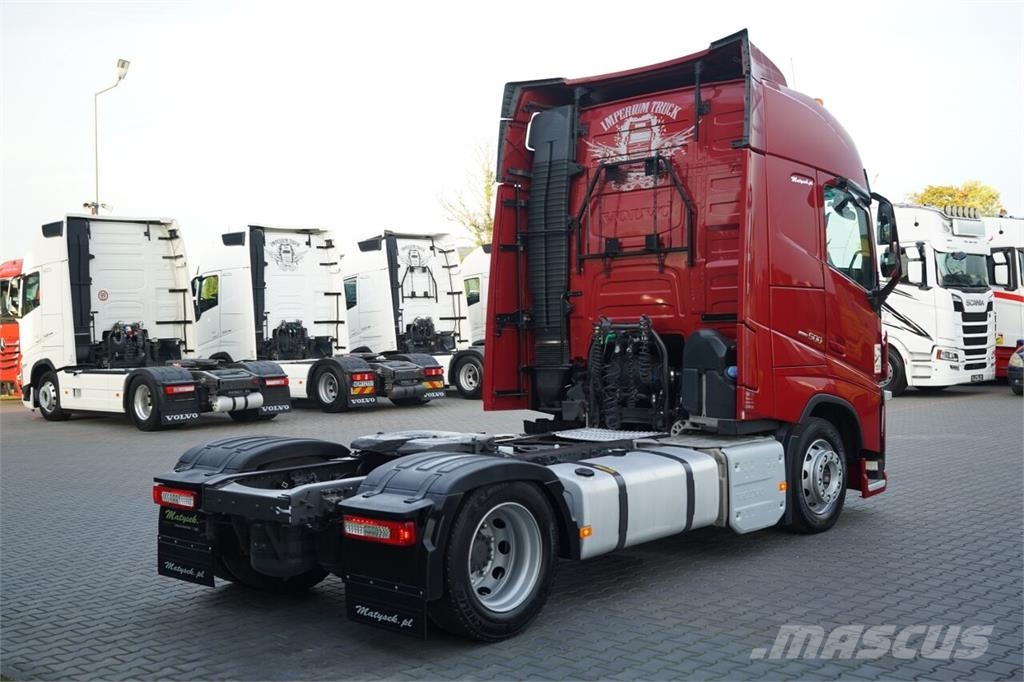 Volvo FH 500 / XXL / LOWDECK / MEGA /  I-PARK COOL / I-S Ťahače