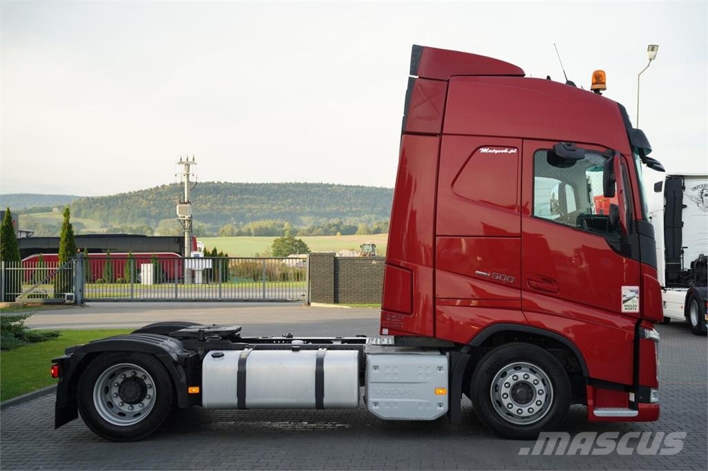 Volvo FH 500 / XXL / LOWDECK / MEGA /  I-PARK COOL / I-S Ťahače