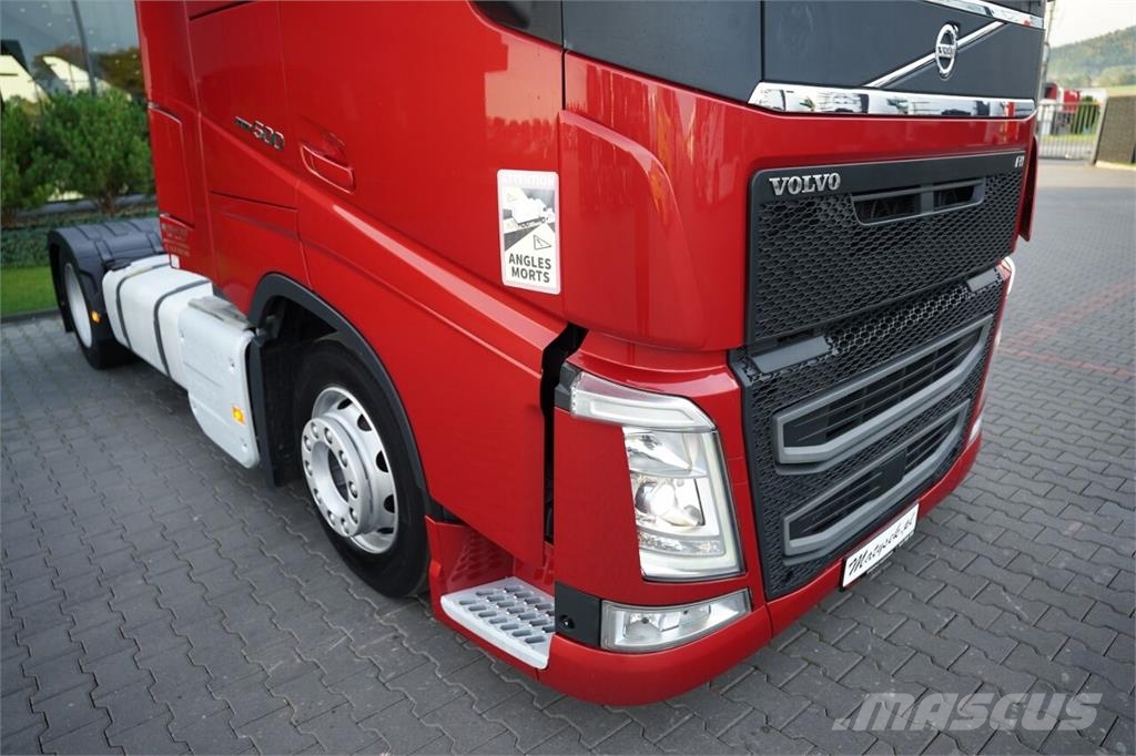 Volvo FH 500 / XXL / LOWDECK / MEGA /  I-PARK COOL / I-S Ťahače