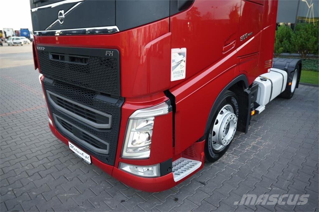 Volvo FH 500 / XXL / LOWDECK / MEGA /  I-PARK COOL / I-S Ťahače