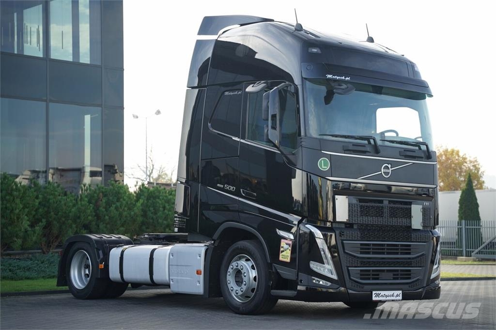 Volvo FH 500 / XXL / LOWDECK / MEGA / I-PARK COOL / Z NI وحدات الجر
