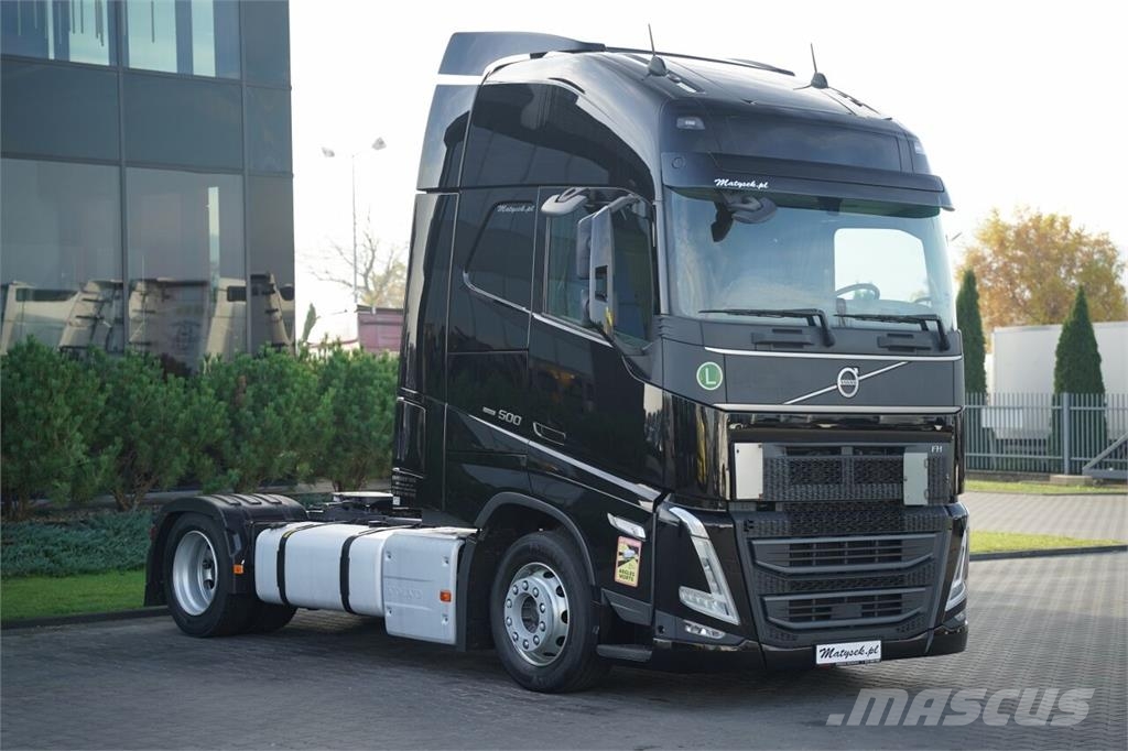 Volvo FH 500 / XXL / LOWDECK / MEGA / I-PARK COOL / Z NI وحدات الجر