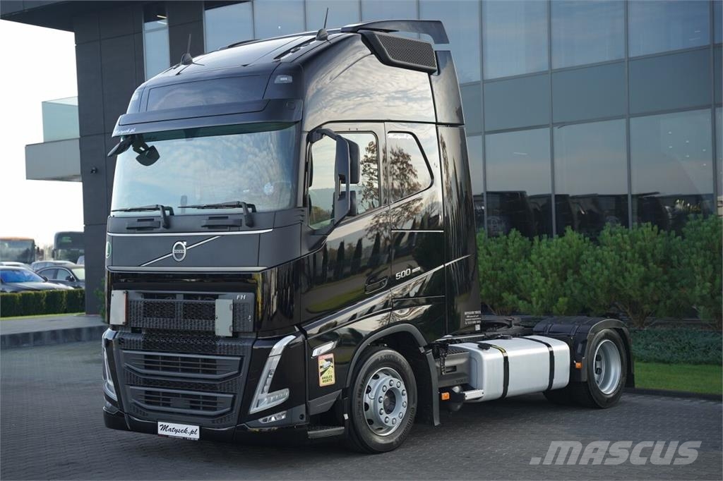 Volvo FH 500 / XXL / LOWDECK / MEGA / I-PARK COOL / Z NI وحدات الجر
