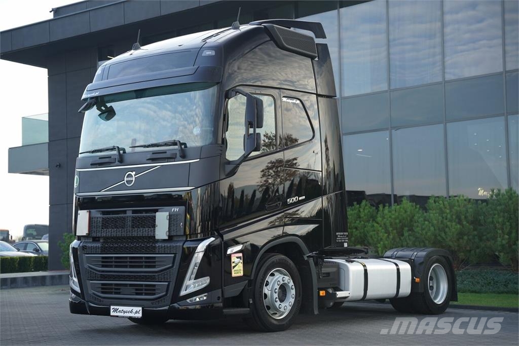 Volvo FH 500 / XXL / LOWDECK / MEGA / I-PARK COOL / Z NI وحدات الجر