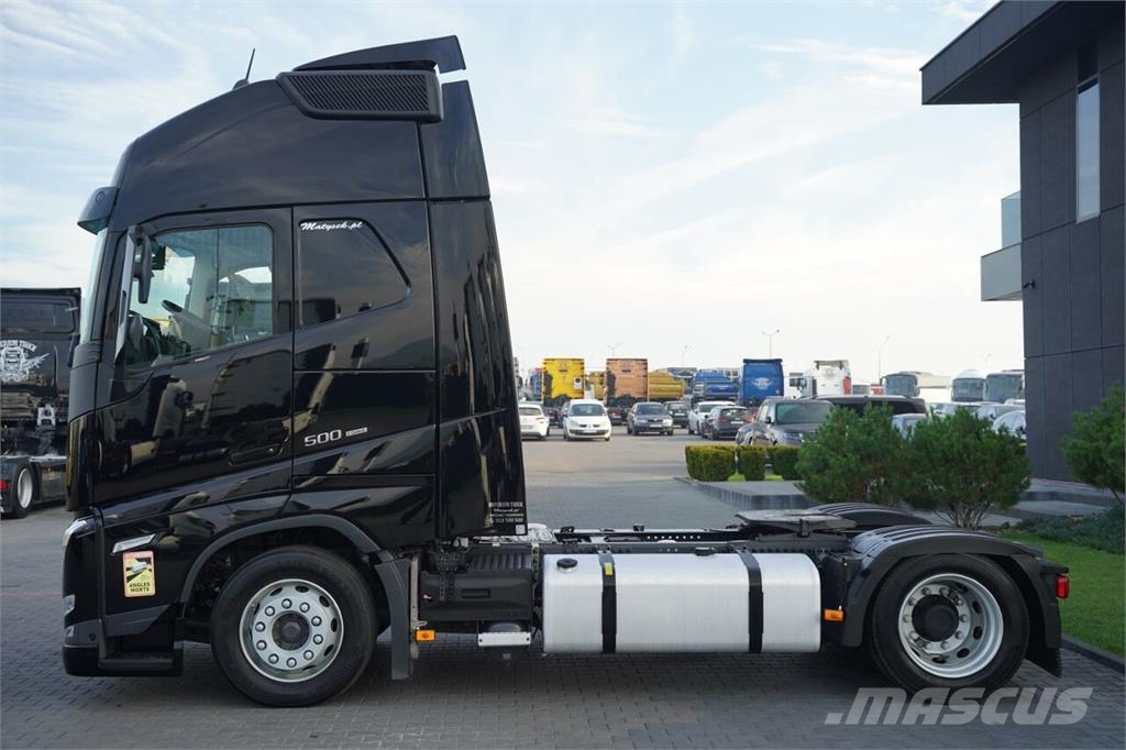 Volvo FH 500 / XXL / LOWDECK / MEGA / I-PARK COOL / Z NI وحدات الجر