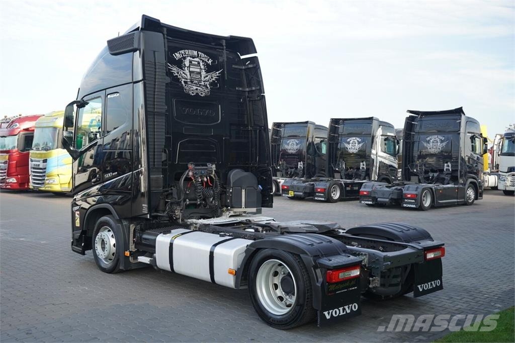 Volvo FH 500 / XXL / LOWDECK / MEGA / I-PARK COOL / Z NI وحدات الجر