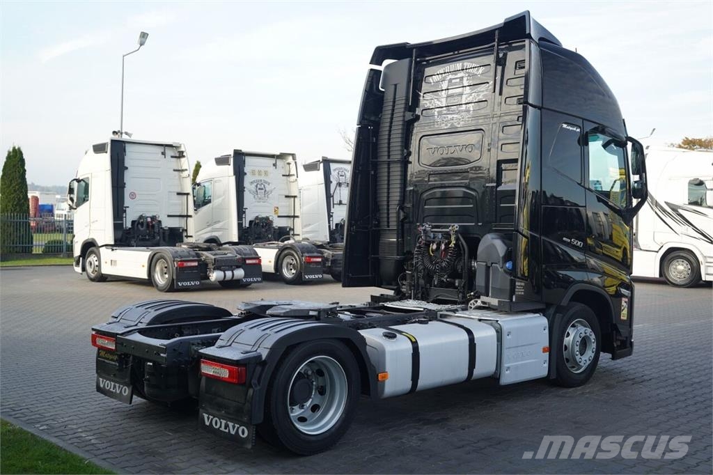 Volvo FH 500 / XXL / LOWDECK / MEGA / I-PARK COOL / Z NI وحدات الجر