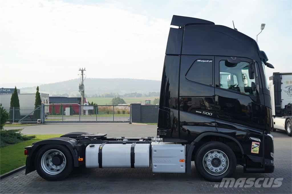 Volvo FH 500 / XXL / LOWDECK / MEGA / I-PARK COOL / Z NI وحدات الجر