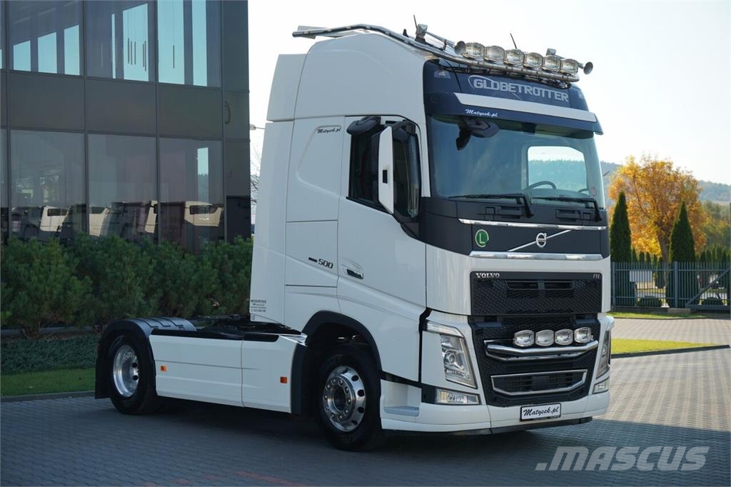 Volvo FH 500 / XXL / PO KONTRAKCIE SERWISOWYM / EURO 6 Vlačilci