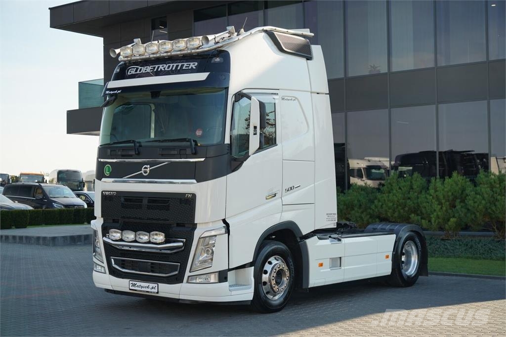 Volvo FH 500 / XXL / PO KONTRAKCIE SERWISOWYM / EURO 6 Vlačilci
