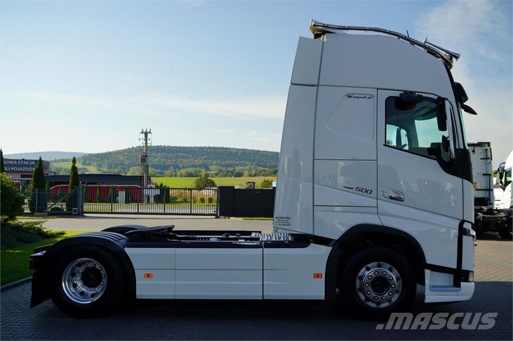 Volvo FH 500 / XXL / PO KONTRAKCIE SERWISOWYM / EURO 6 Vlačilci