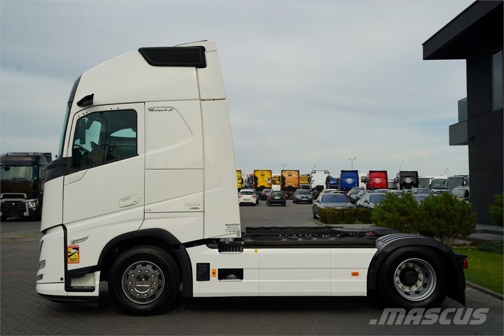 Volvo FH 500 / XXL / RETARDER / I-PARK COOL / I-SHIFT /  Autotractoare