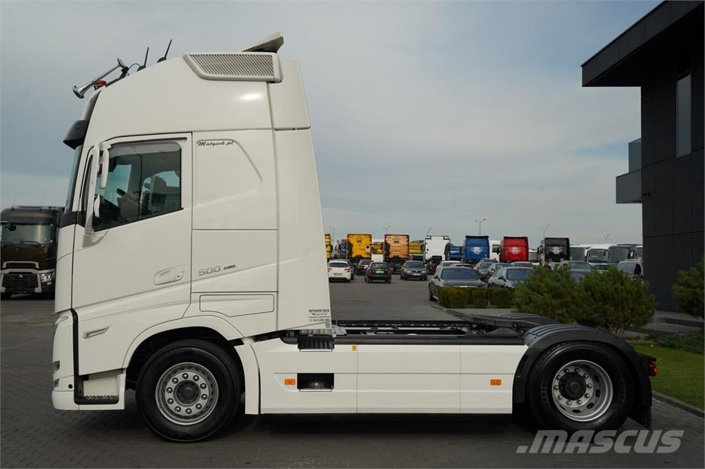 Volvo FH 500 / XXL / I-PARK COOL / TV /  EURO 6 Autotractoare