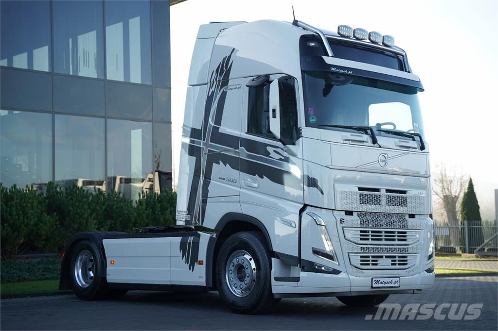 Volvo FH 500 / XXL / NIE - I-SAVE / EURO 6 / NOWE OPONY Traktorske jedinice