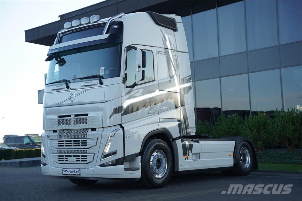 Volvo FH 500 / XXL / NIE - I-SAVE / EURO 6 / NOWE OPONY Traktorske jedinice
