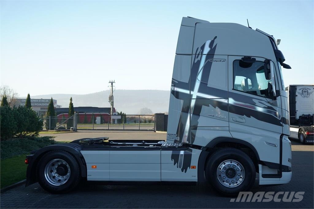 Volvo FH 500 / XXL / NIE - I-SAVE / EURO 6 / NOWE OPONY Traktorske jedinice