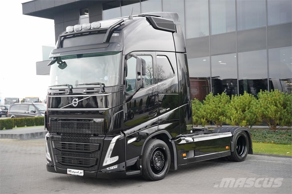 Volvo FH 500 / XXL / I-SAVE / LOWDECK / MEGA / I-PARK CO Tractor Units