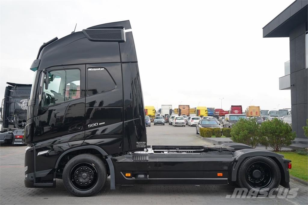 Volvo FH 500 / XXL / I-SAVE / LOWDECK / MEGA / I-PARK CO Tractor Units