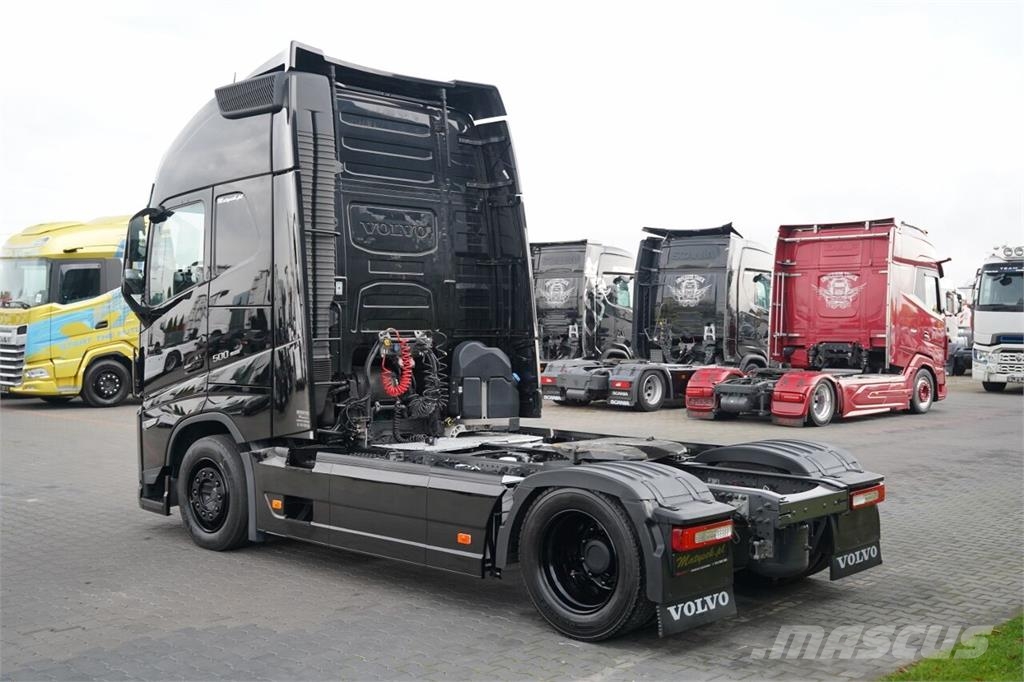 Volvo FH 500 / XXL / I-SAVE / LOWDECK / MEGA / I-PARK CO Tractor Units