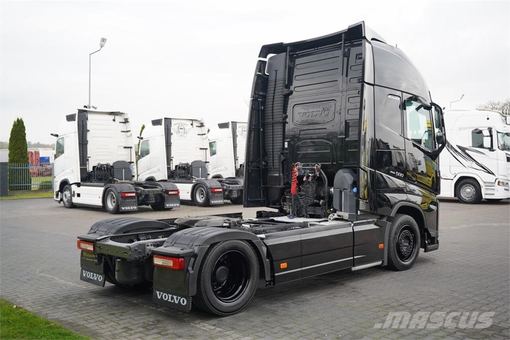 Volvo FH 500 / XXL / I-SAVE / LOWDECK / MEGA / I-PARK CO Tractor Units