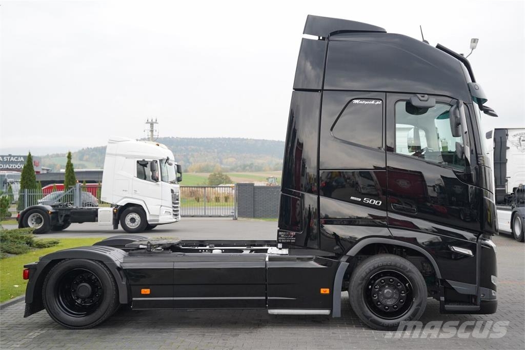 Volvo FH 500 / XXL / I-SAVE / LOWDECK / MEGA / I-PARK CO Tractor Units