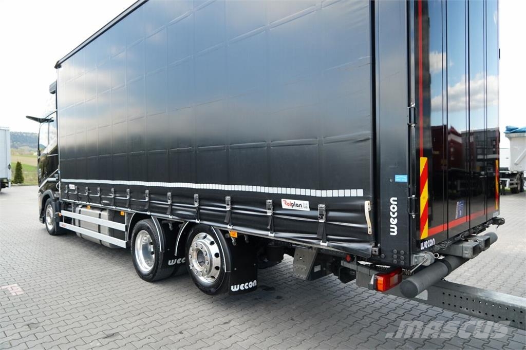Volvo FH 500 / ZESTAW TANDEM / 120 M3 / PRZEJAZDOWY / I- Camiones de caja de lona