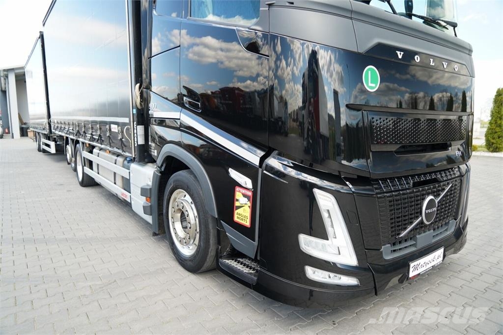 Volvo FH 500 / ZESTAW TANDEM / 120 M3 / PRZEJAZDOWY / I- Camiones de caja de lona