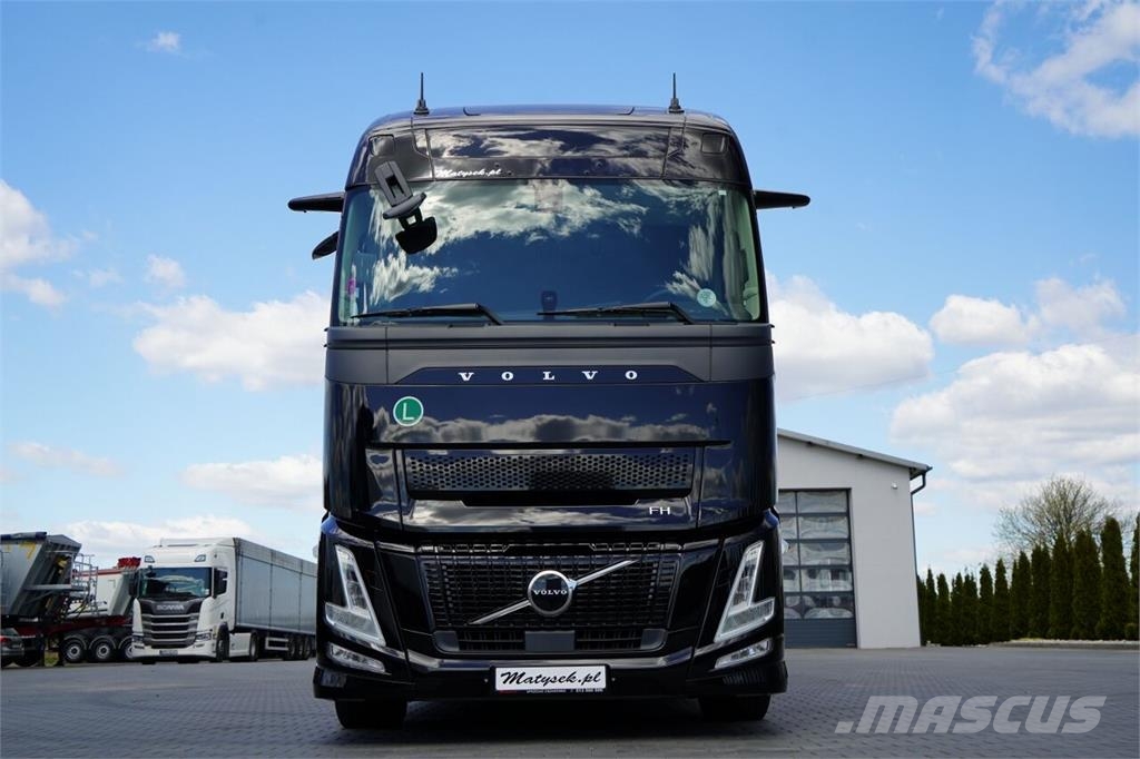 Volvo FH 500 / ZESTAW TANDEM / 120 M3 / PRZEJAZDOWY / I- Camiones de caja de lona