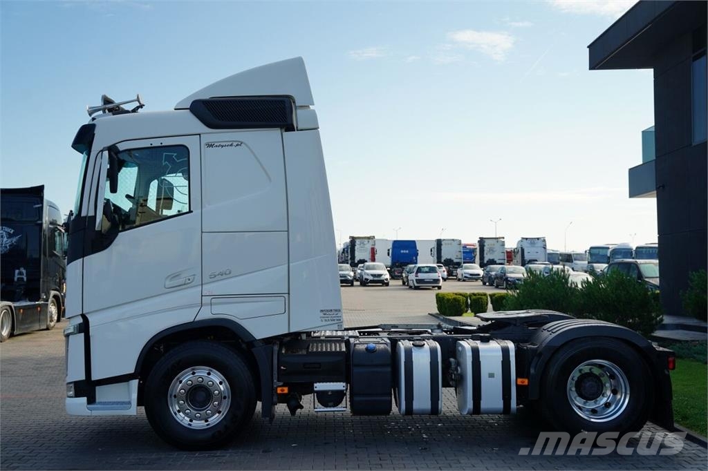 Volvo FH 540 Dragbilar
