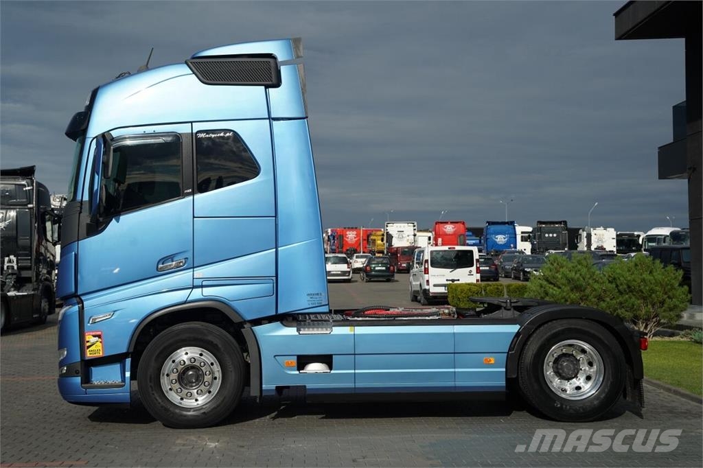 Volvo FH 540 وحدات الجر