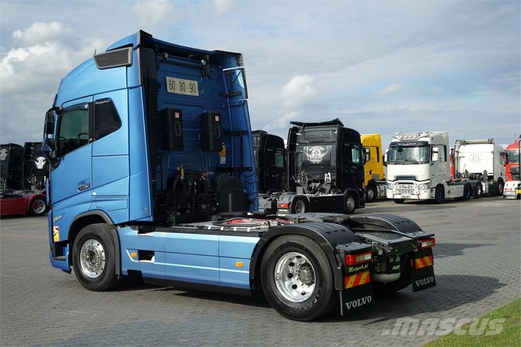 Volvo FH 540 وحدات الجر