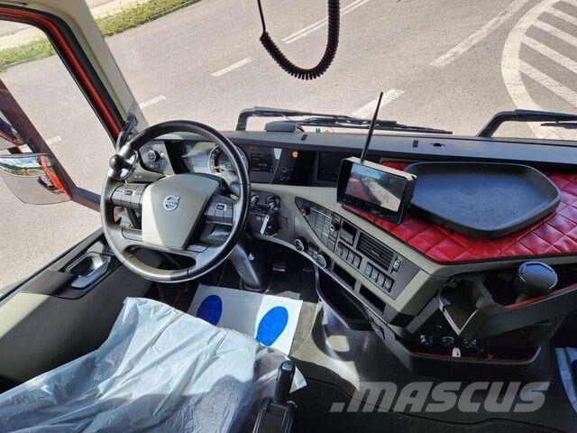 Volvo FH 540 6x2 HMF 5020-K6 Fly Jib Tractor 5th whee Tahače