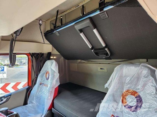 Volvo FH 540 6x2 HMF 5020-K6 Fly Jib Tractor 5th whee Tahače