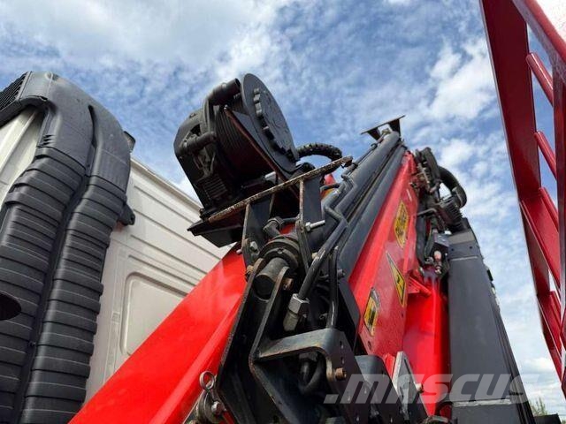 Volvo FH 540 6x2 PALFINGER PK 27002 SH Fly Jib Winch Camiones de cama baja