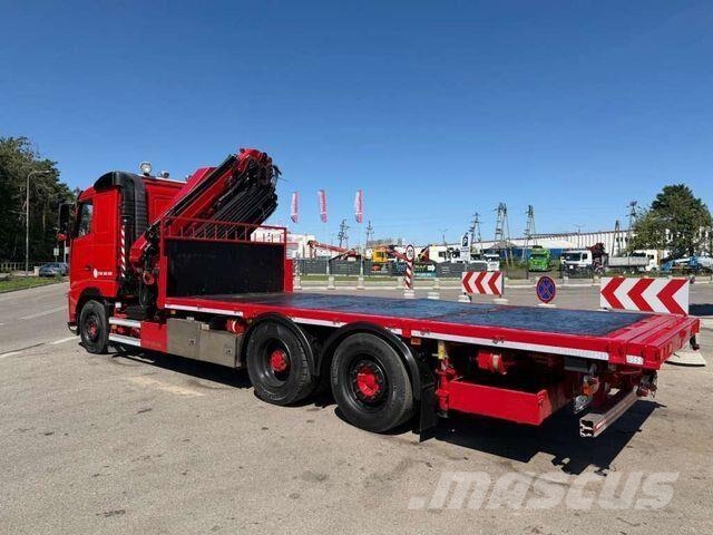 Volvo FH 540 6x2 PALFINGER PK 29002 Fly Jib Crane Kra Camiones portacoches